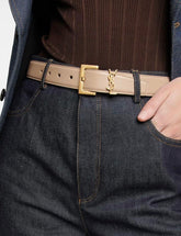 Ysl Leather Belt